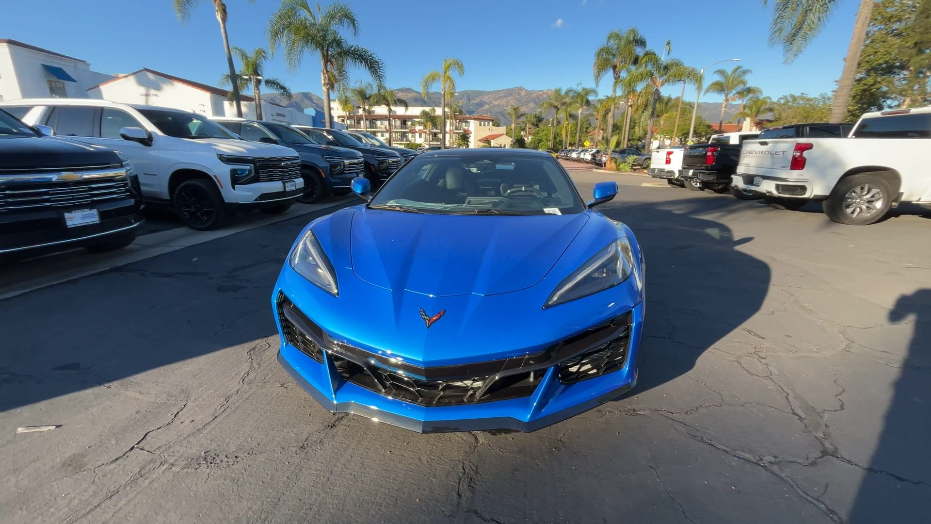 2026 Chevrolet Corvette Z06 3LZ photo 3