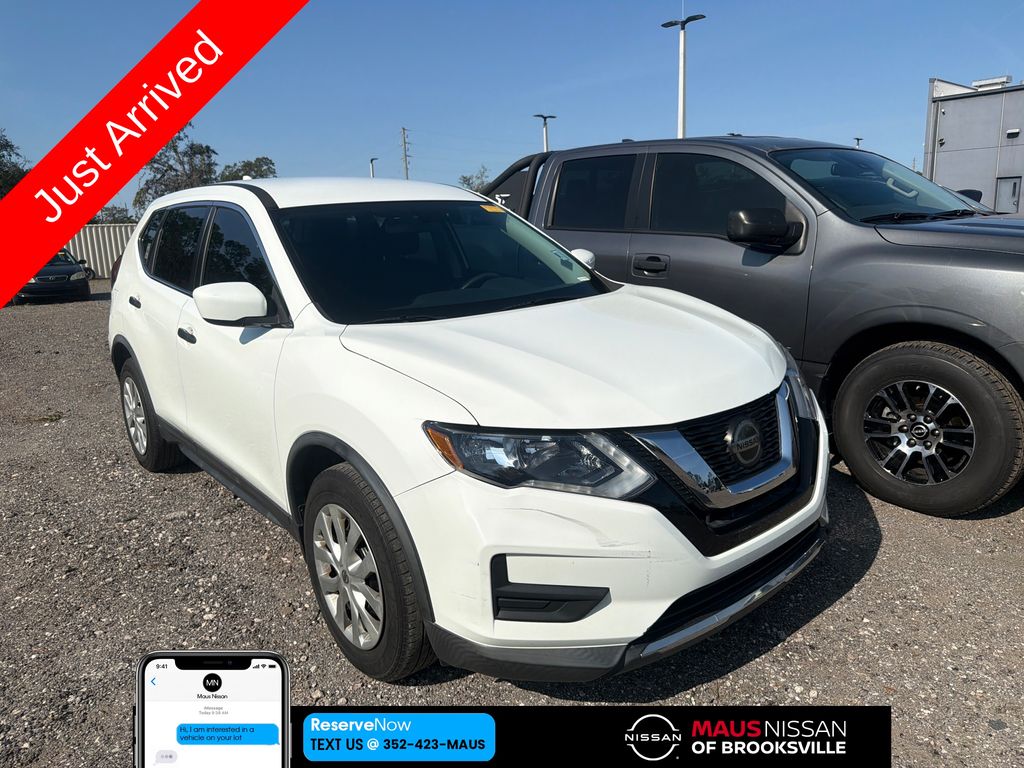 2018 Nissan Rogue S