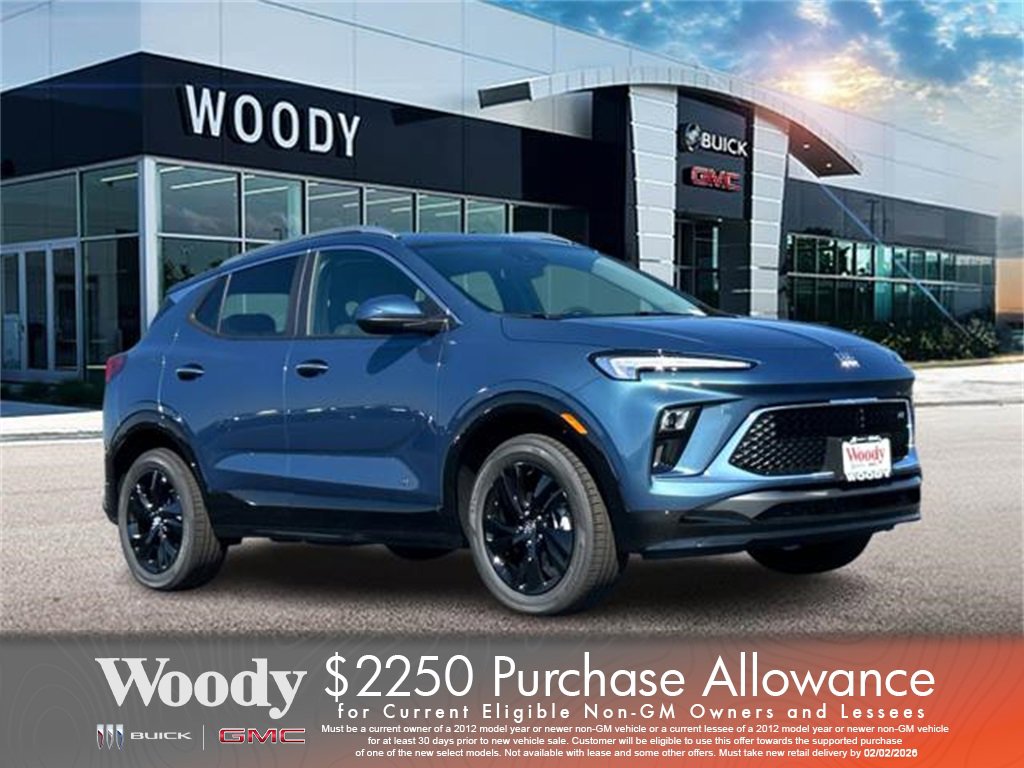 2026 Buick Encore GX Sport Touring's photo