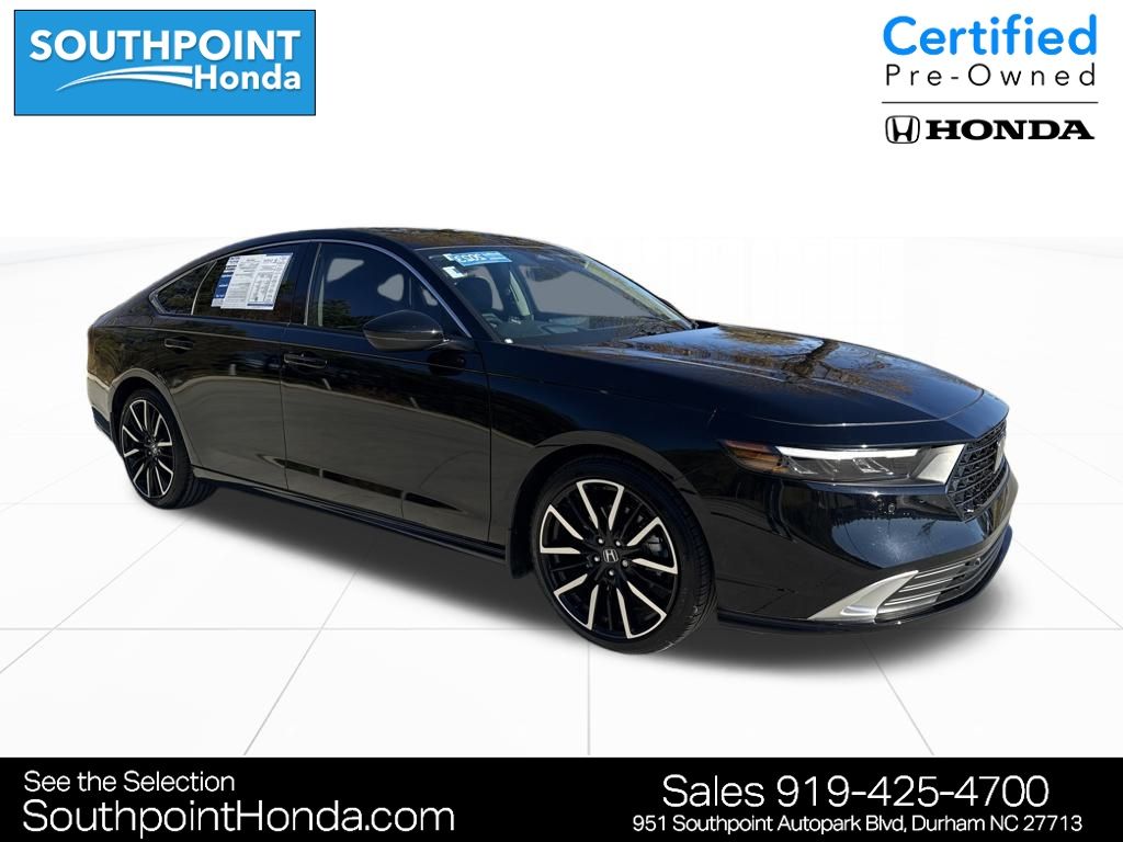 2023 Honda Accord Hybrid Touring