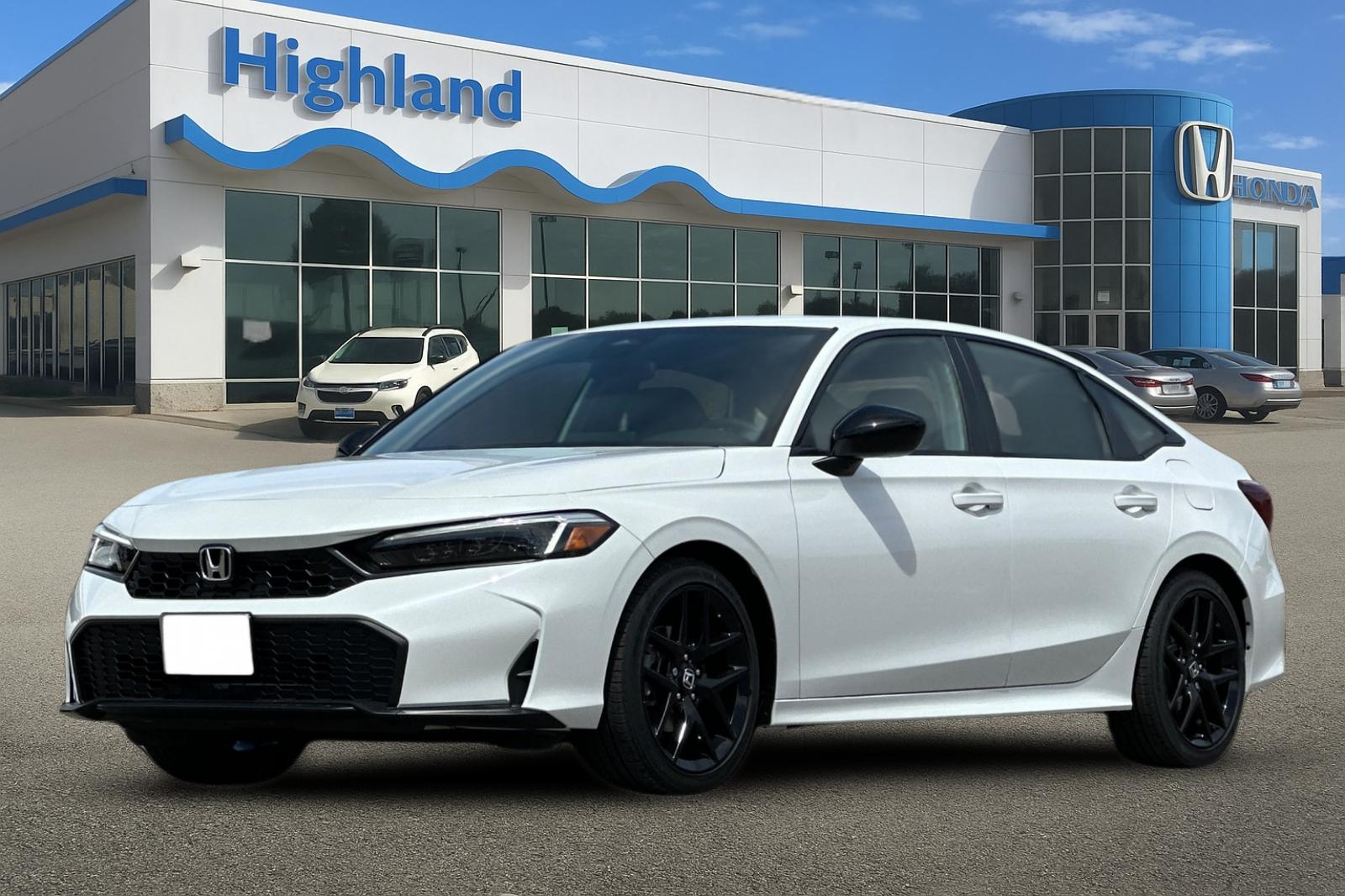 2026 Honda Civic Sport's photo