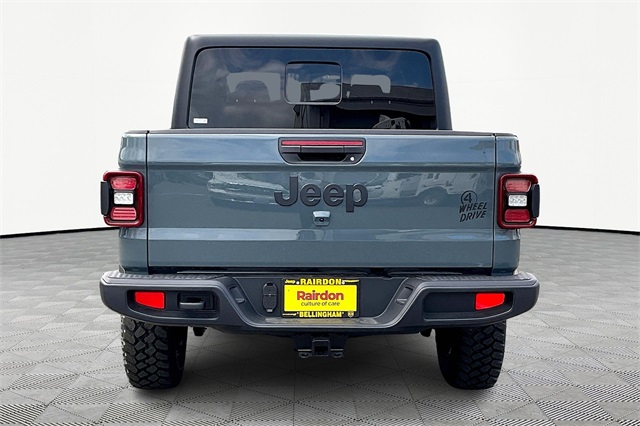 2025 Jeep Gladiator Willys photo 4