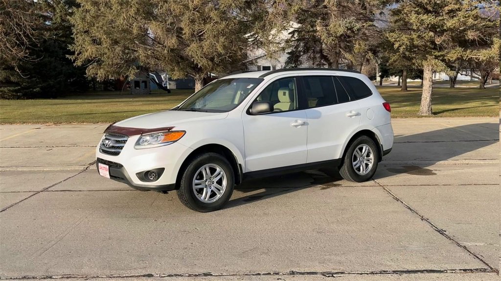 2012 Hyundai Santa Fe GLS photo 4