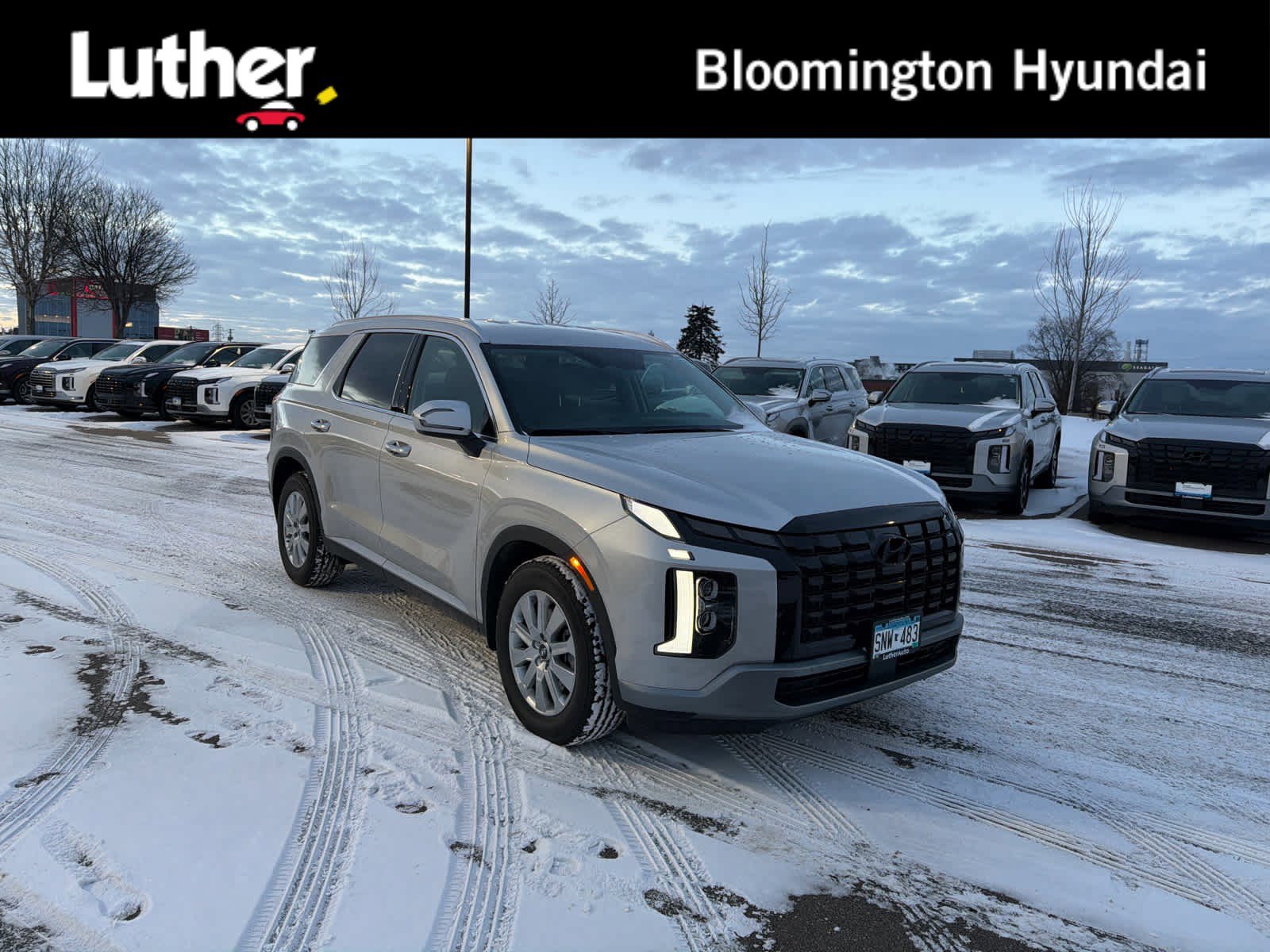 2025 Hyundai Palisade SEL's photo