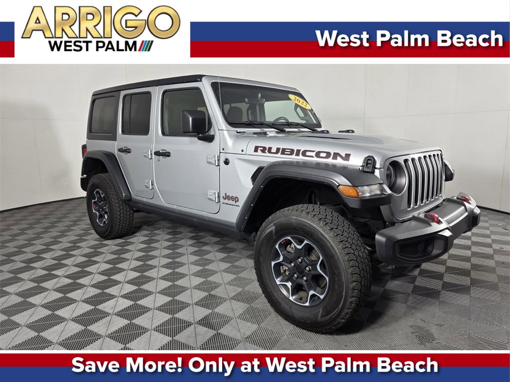 2023 Jeep Wrangler 4-Door Rubicon's photo