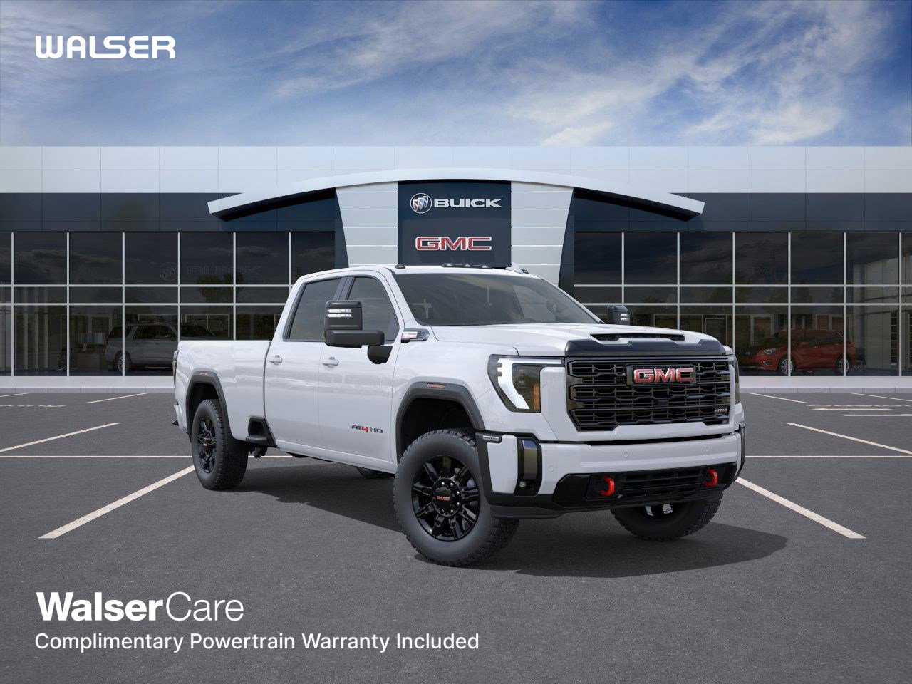 2026 GMC Sierra 3500HD AT4's photo
