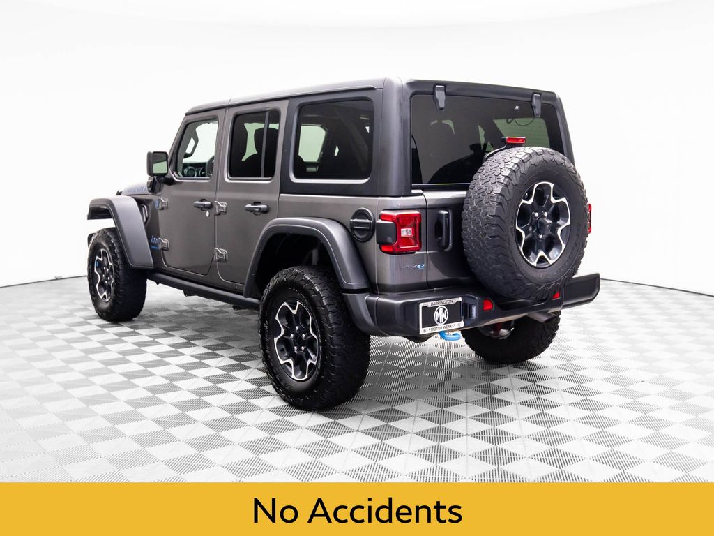2023 Jeep Wrangler Rubicon 4xe photo 4
