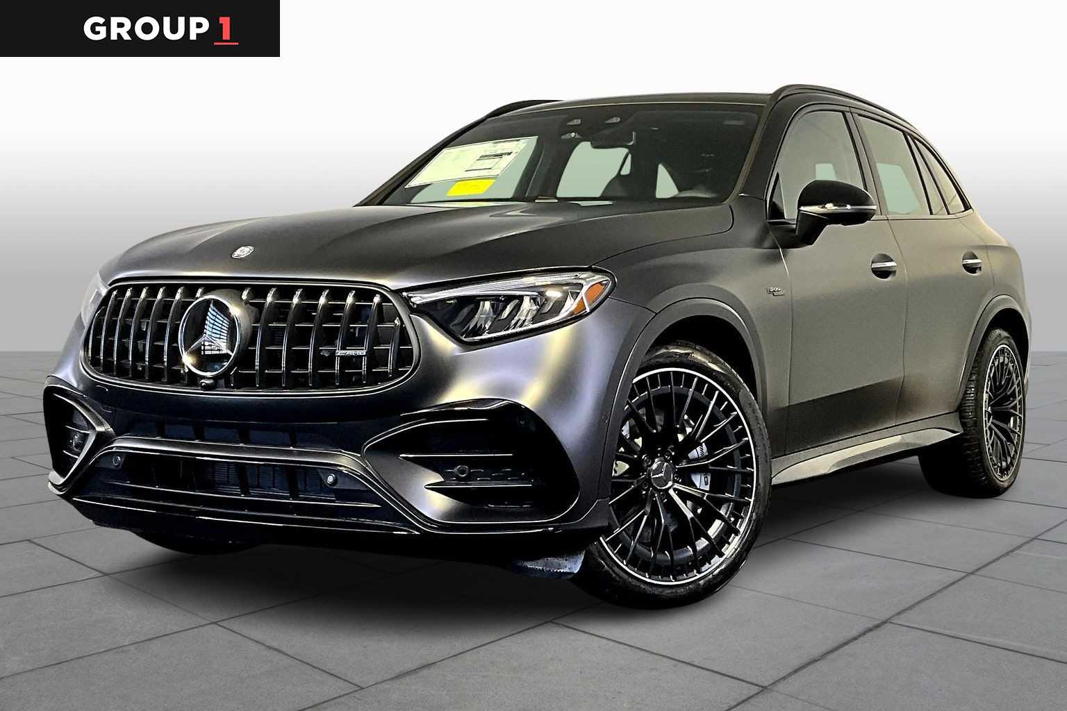 2026 Mercedes-Benz GLC AMG GLC43's photo