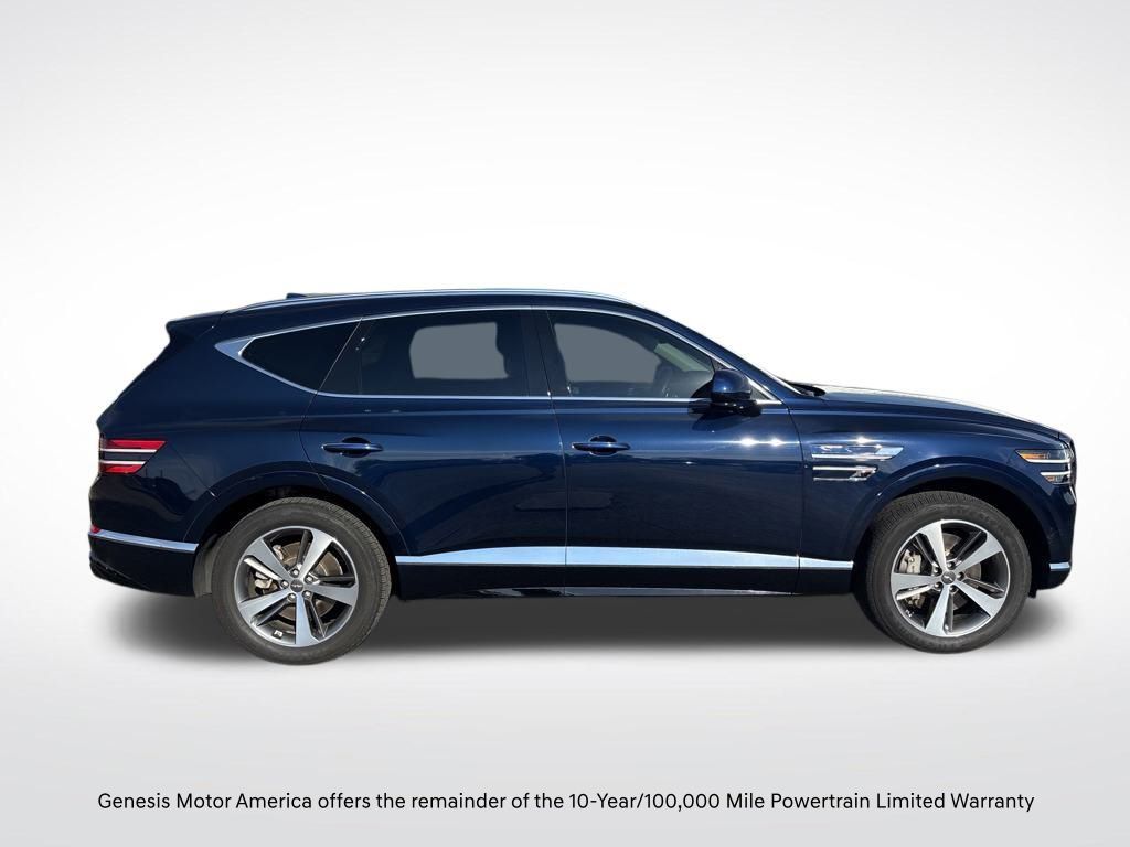 2021 Genesis GV80 3.5T photo 2
