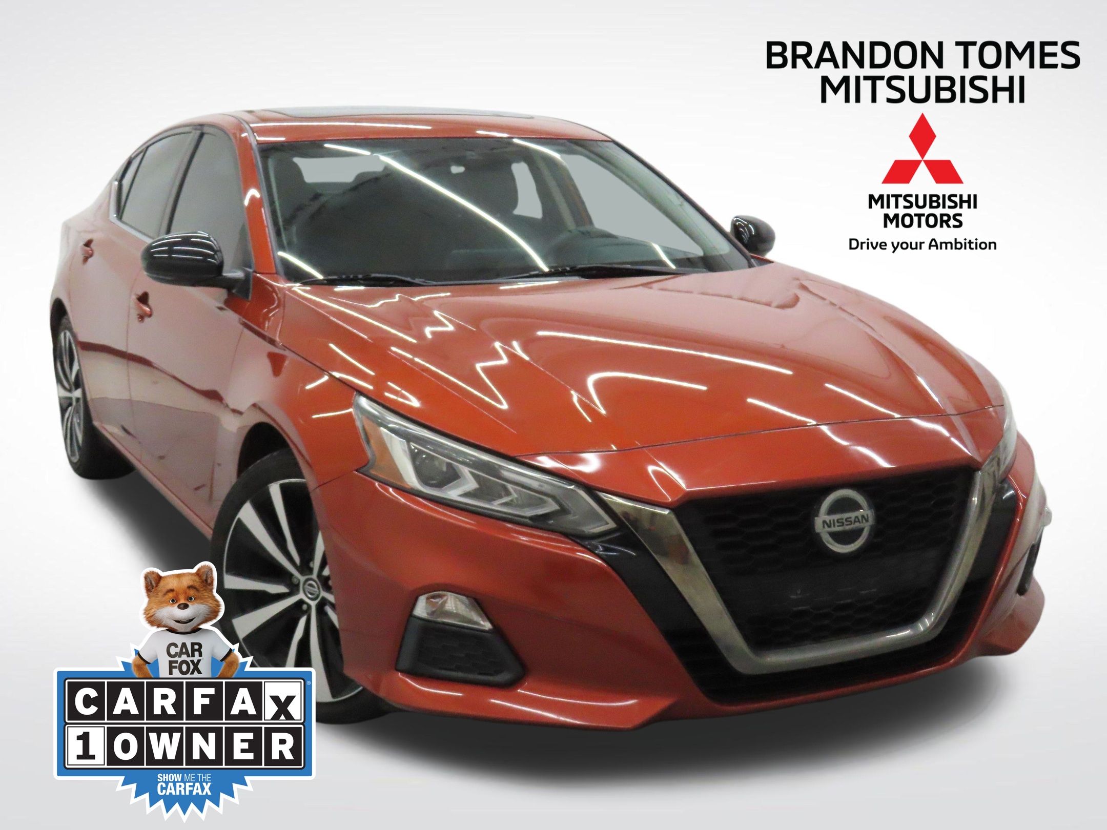 2020 Nissan Altima SR