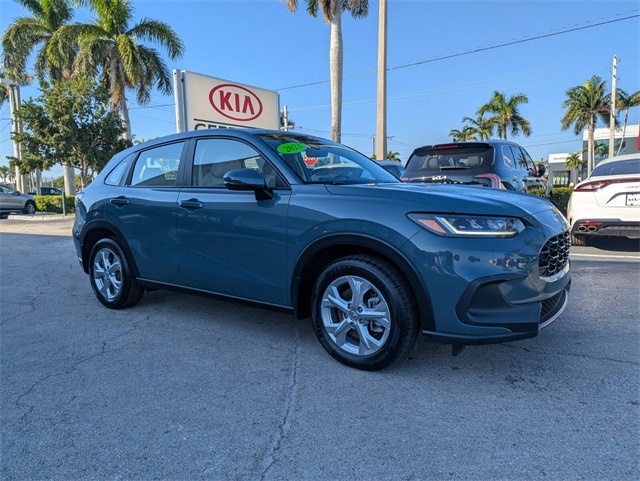 2023 Honda HR-V LX's photo