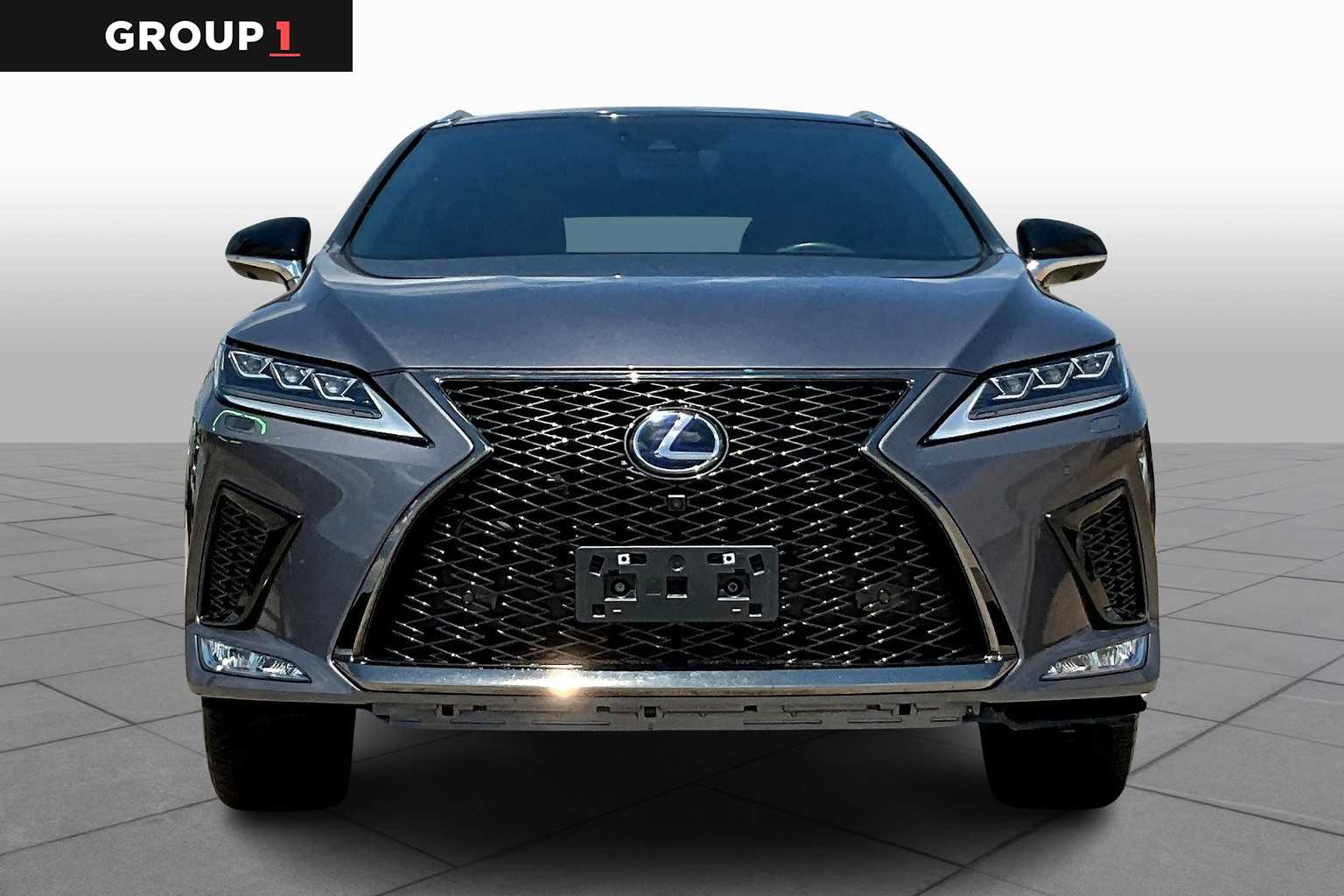 2022 Lexus RX F SPORT Handling AWD photo 3
