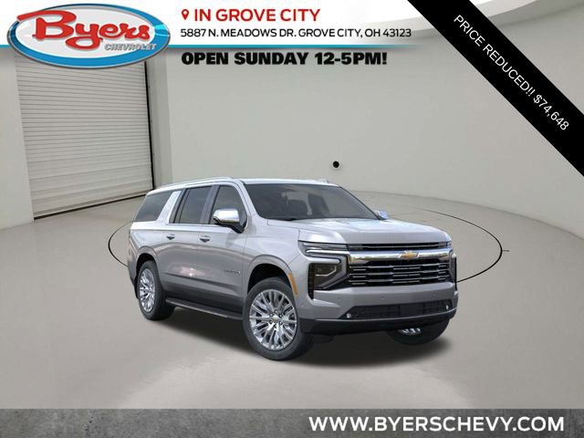 2025 Chevrolet Suburban Premier's photo