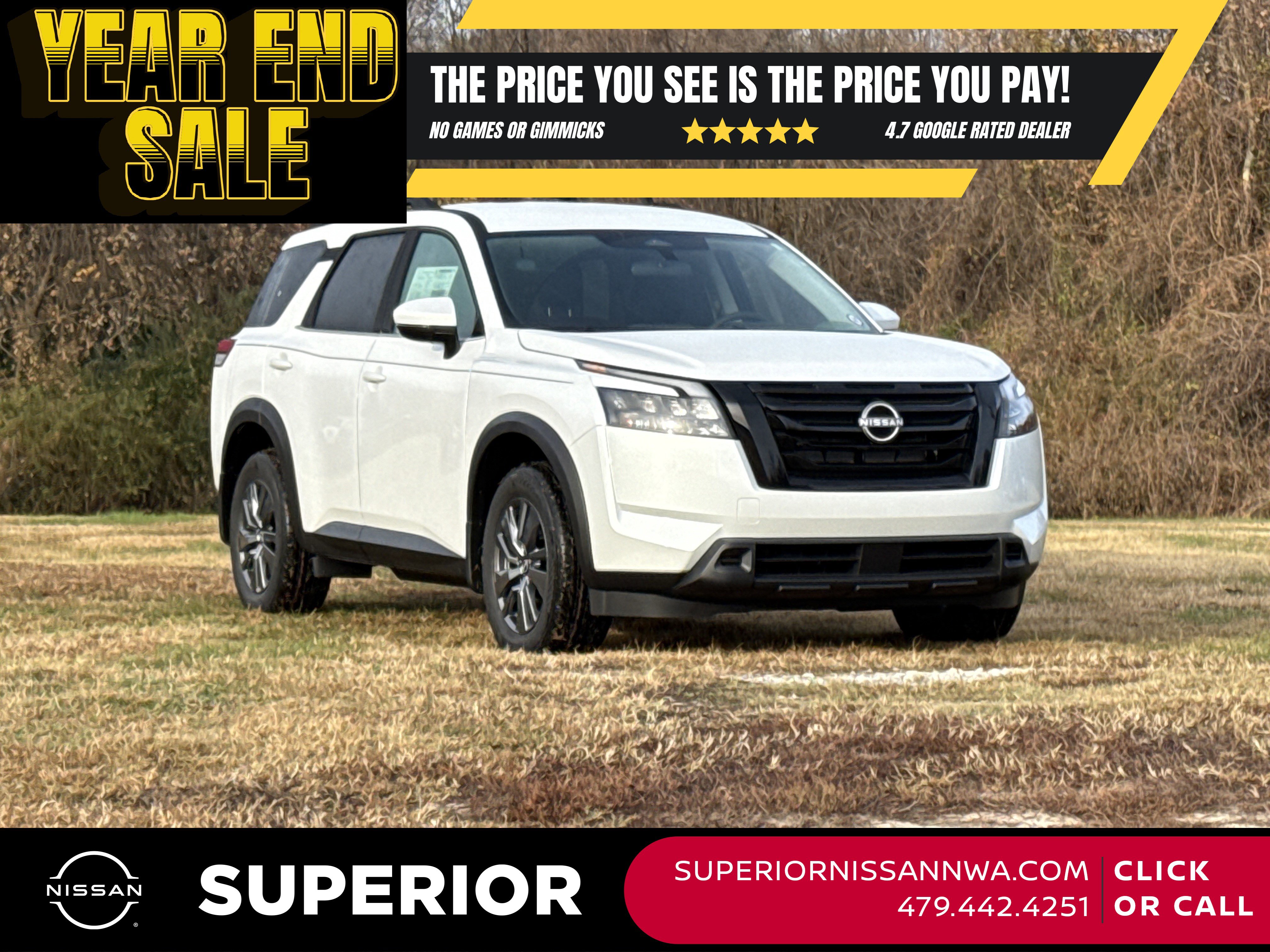 2025 Nissan Pathfinder SV's photo