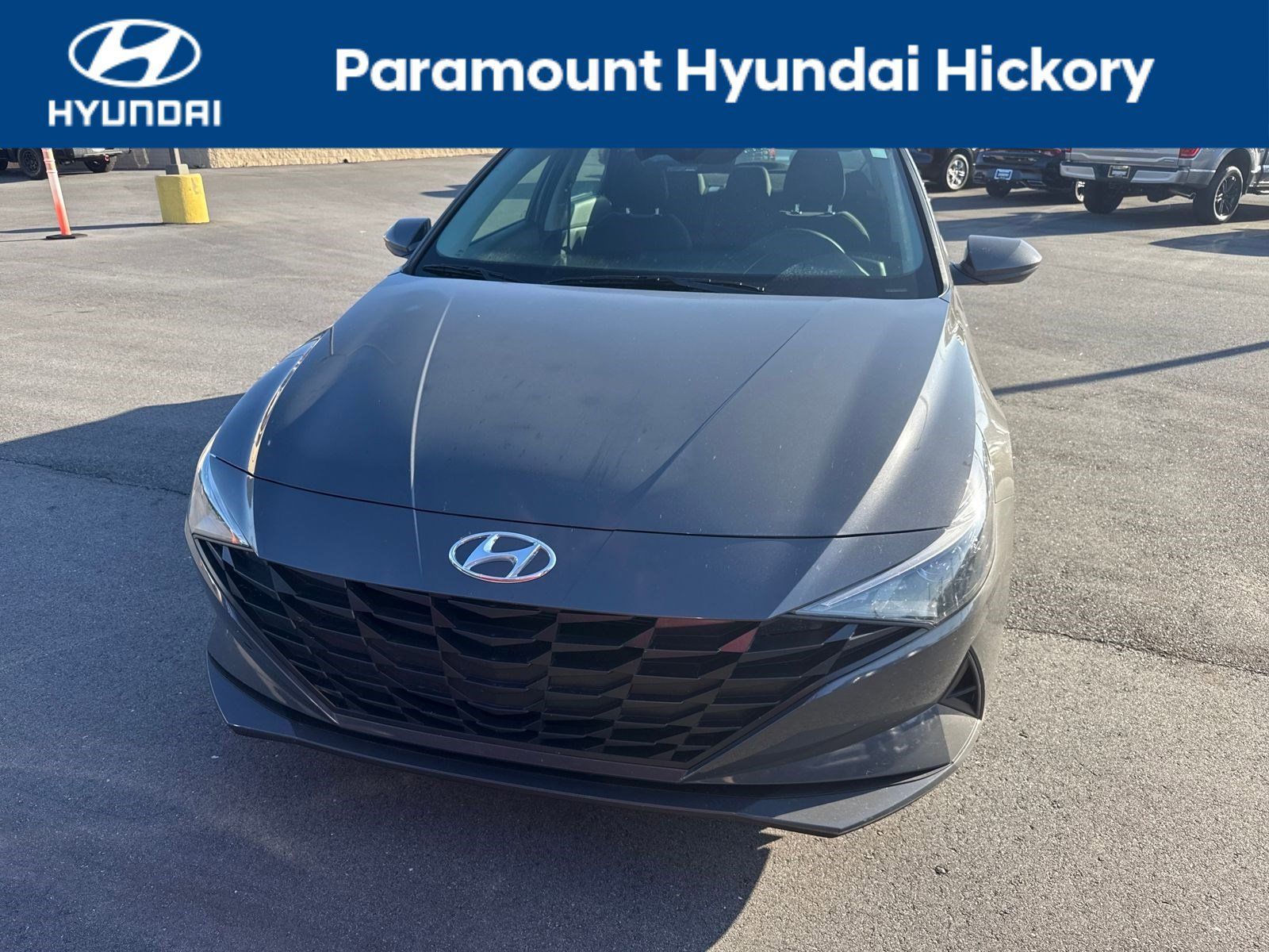 2023 Hyundai Elantra Blue photo 2