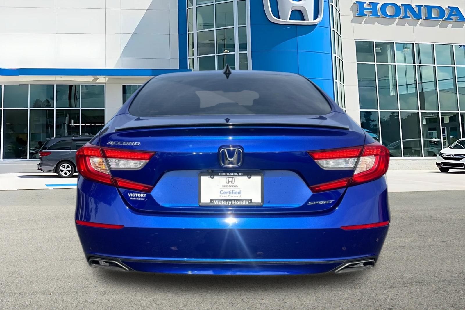 2021 Honda Accord 1.5T Sport photo 4