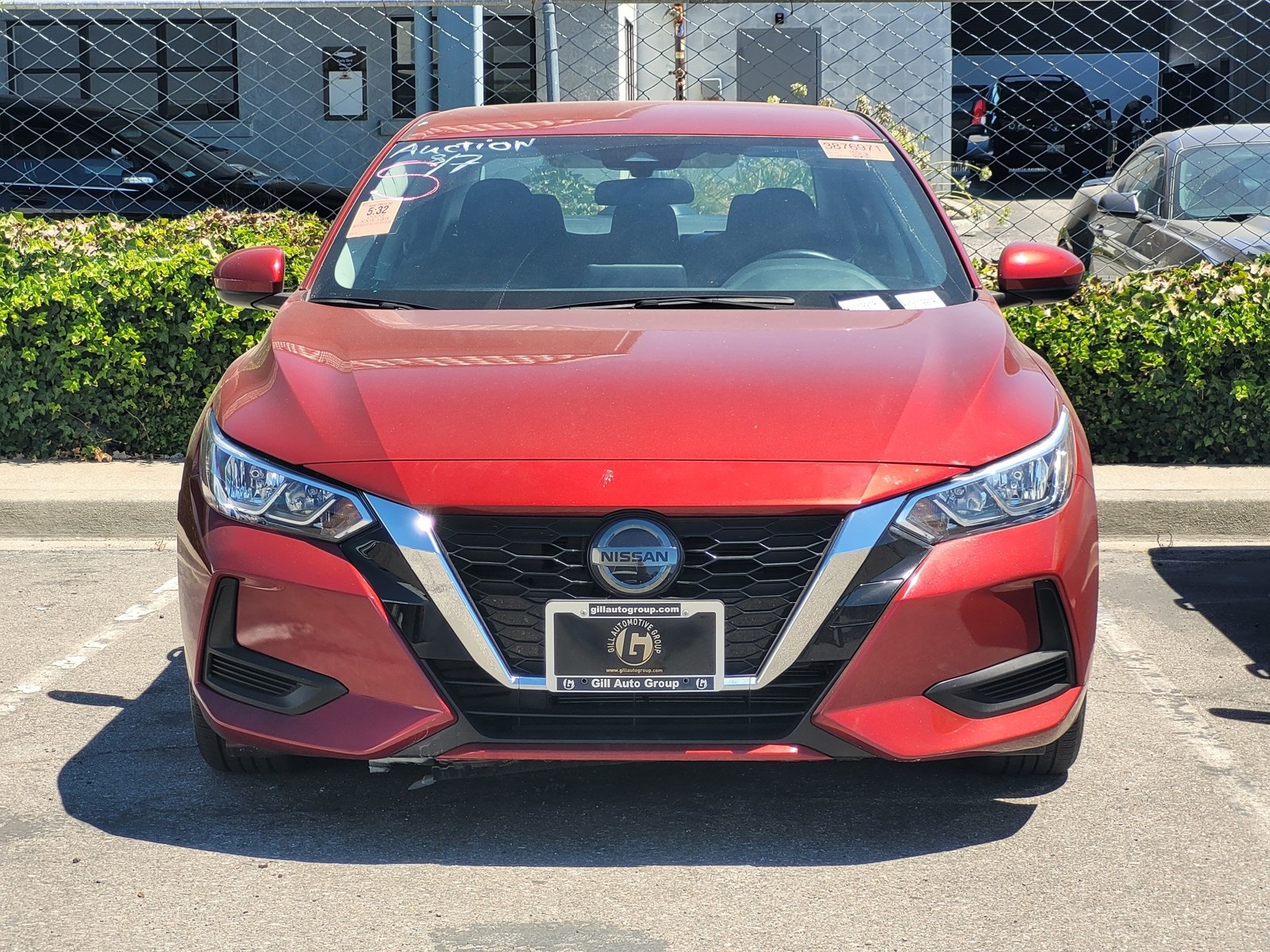 2023 Nissan Sentra SV photo 2