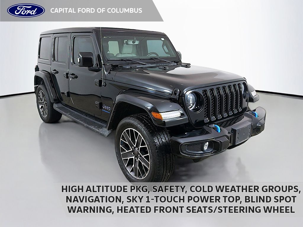 2023 Jeep Wrangler 4xe High Altitude 4XE's photo