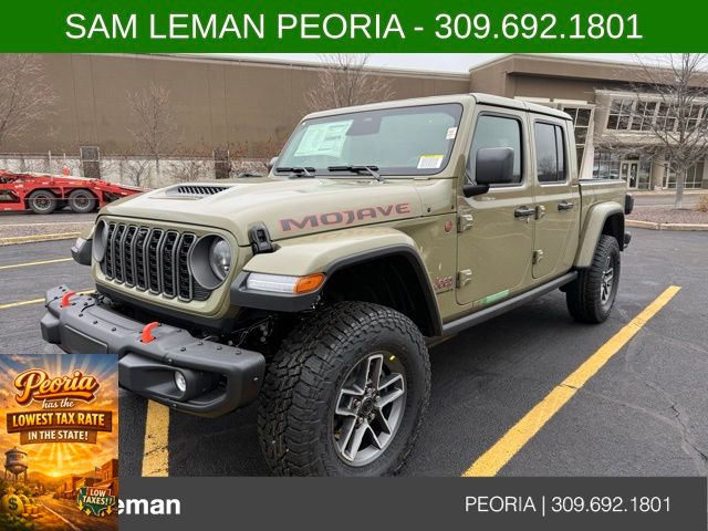 2026 Jeep Gladiator Mojave X's photo