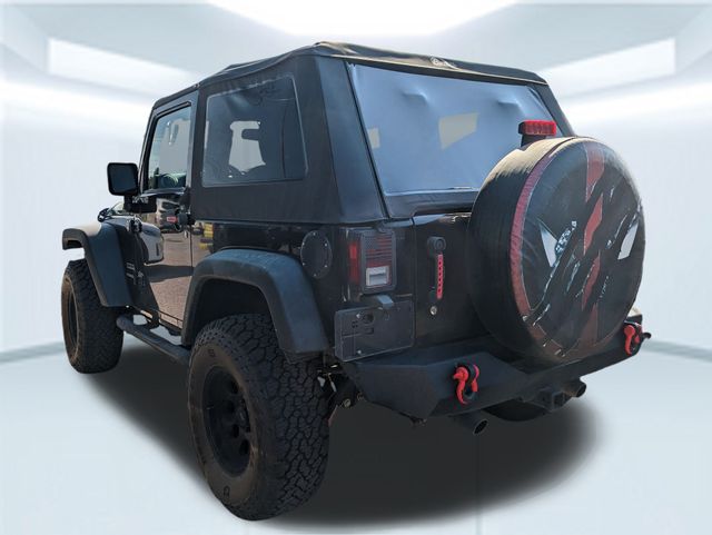2014 Jeep Wrangler Sport photo 3