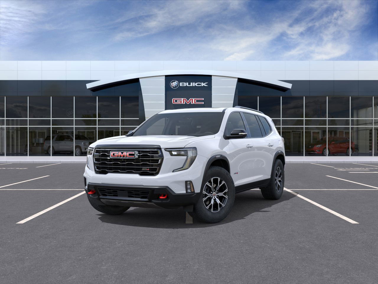 2026 Gmc Acadia AT4 photo 4