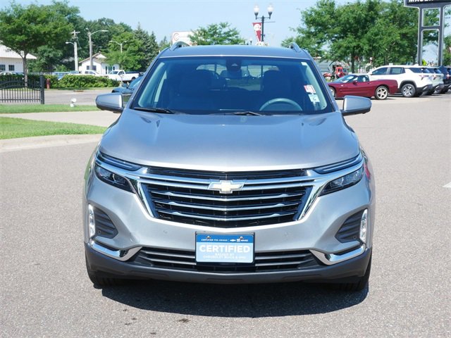 Used 2023 Chevrolet Equinox Premier with VIN 3GNAXXEG9PL144164 for sale in Anoka, Minnesota
