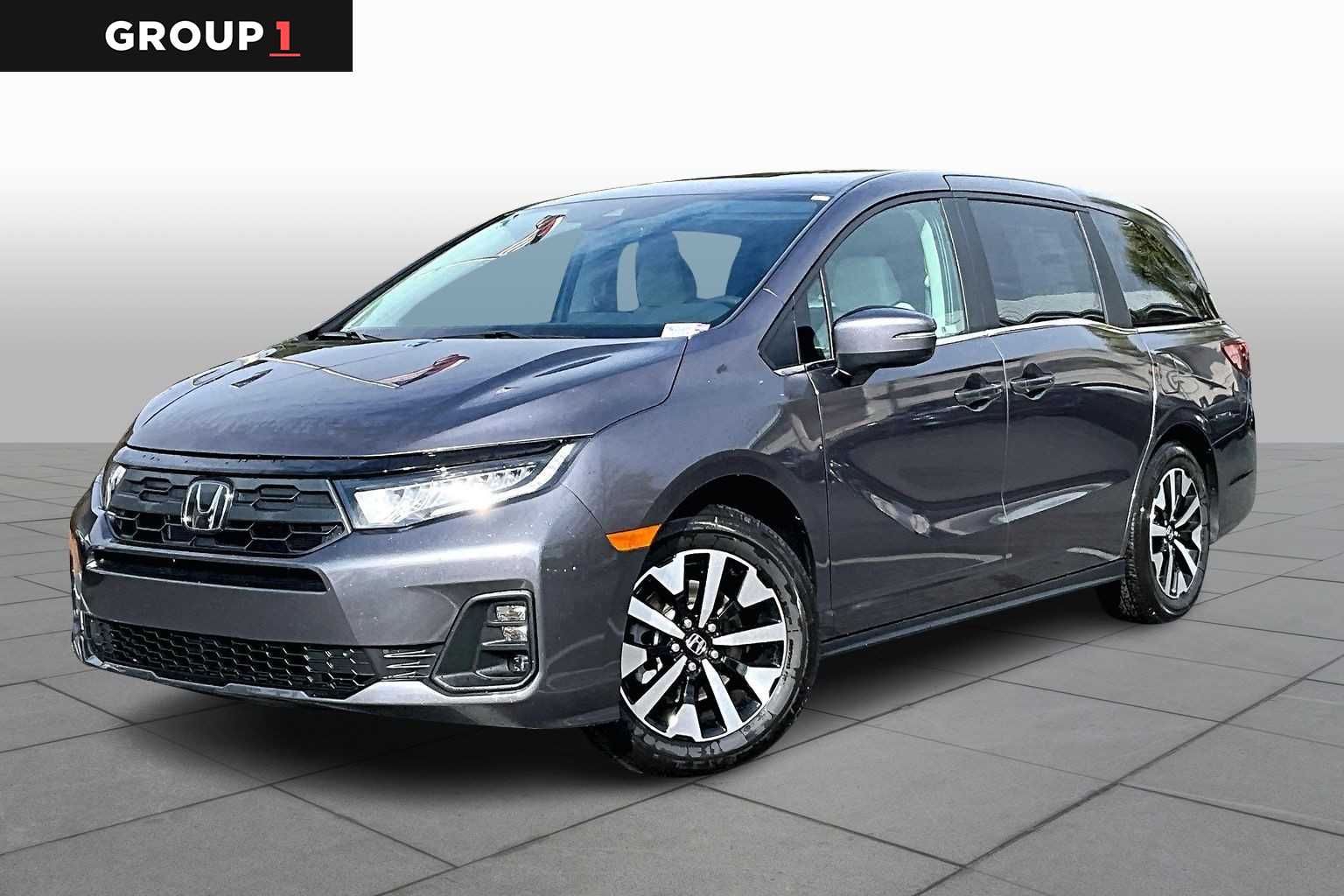 2026 Honda Odyssey EX-L's photo