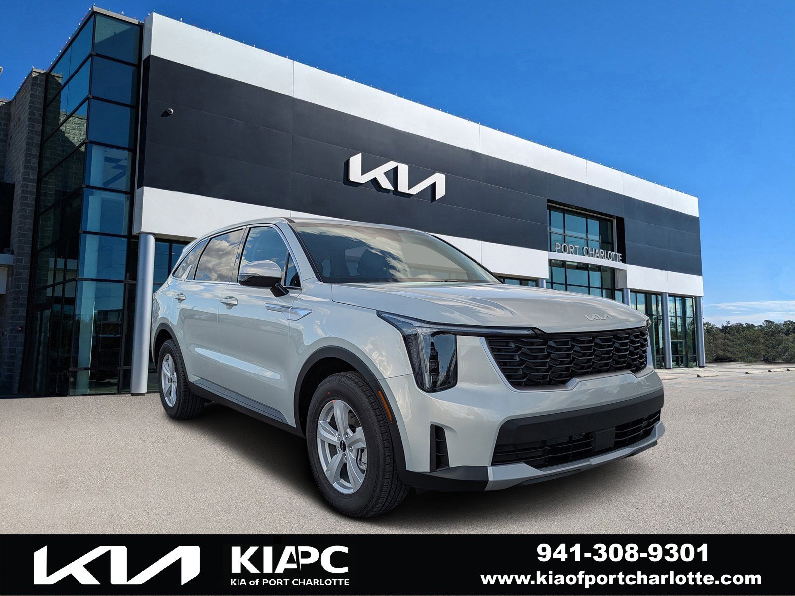 2026 Kia Sorento LX's photo