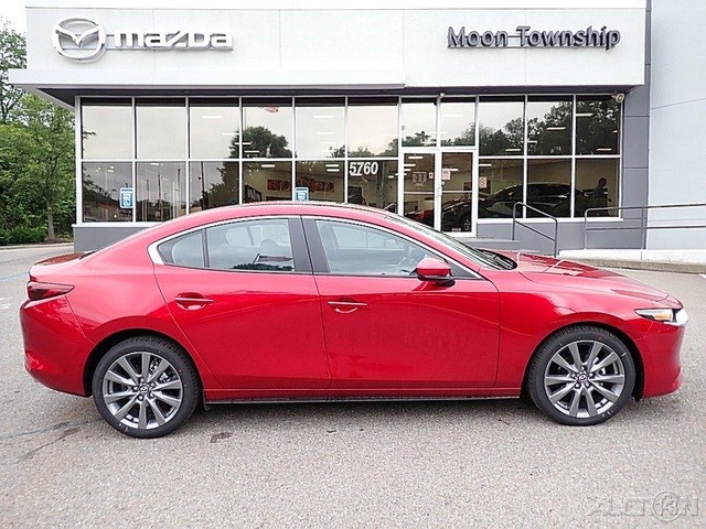 MAZDA3 SEDAN 2019 HS259 RE ソウルレッド 2019 Mazda3 Sedan Preferred Package in Soul Red Metallic