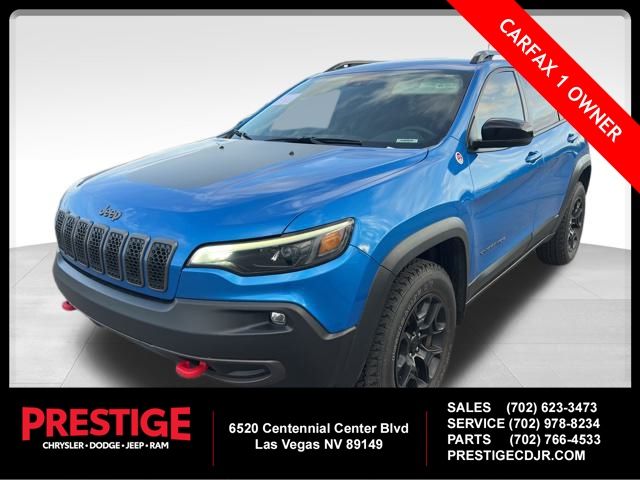 2022 Jeep Cherokee Trailhawk's photo