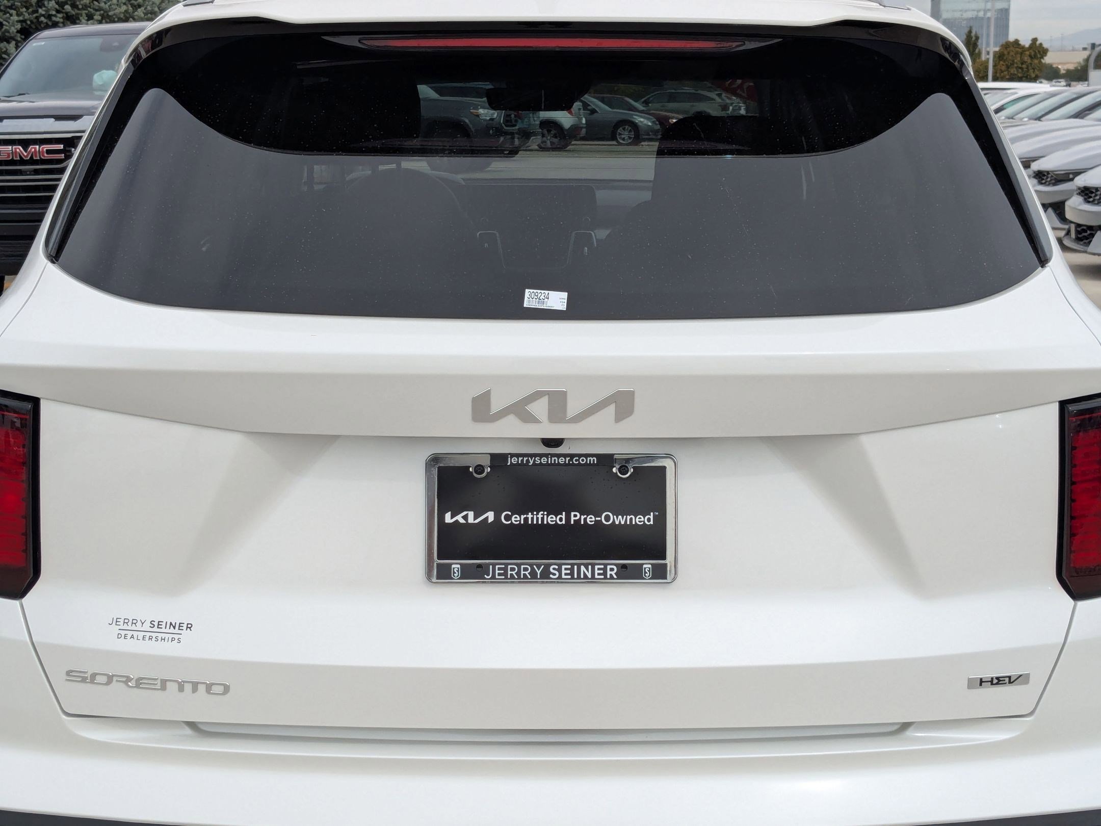 2023 Kia Sorento Hybrid EX photo 11