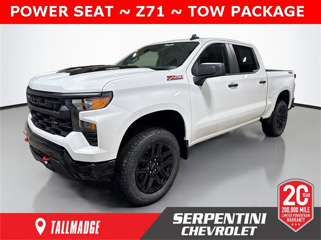 2026 Chevrolet Silverado 1500 Custom Trail Boss's photo