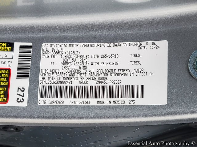 2024 TOYOTA TACOMA - Image 36