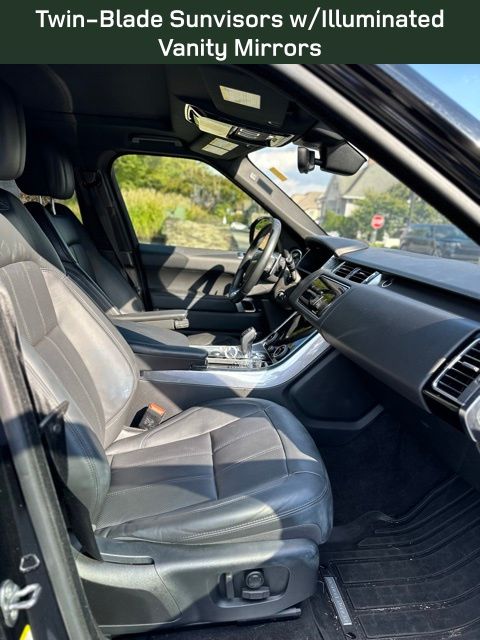 2018 Land Rover Range Rover Sport SuperCharged photo 7