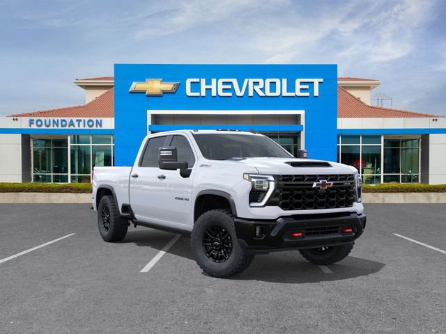 2026 Chevrolet Silverado 2500HD ZR2's photo