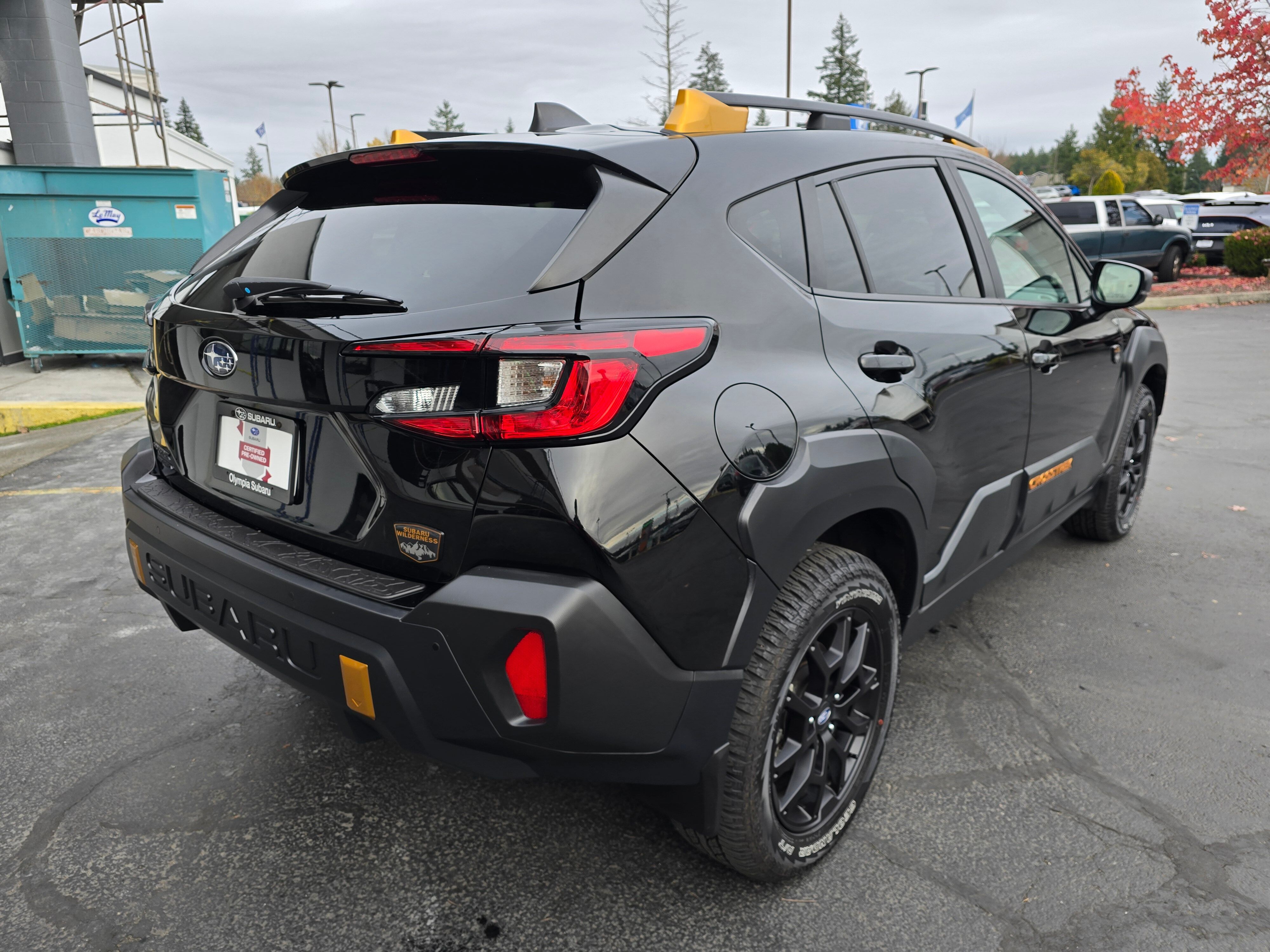 2025 Subaru Crosstrek Wilderness photo 2
