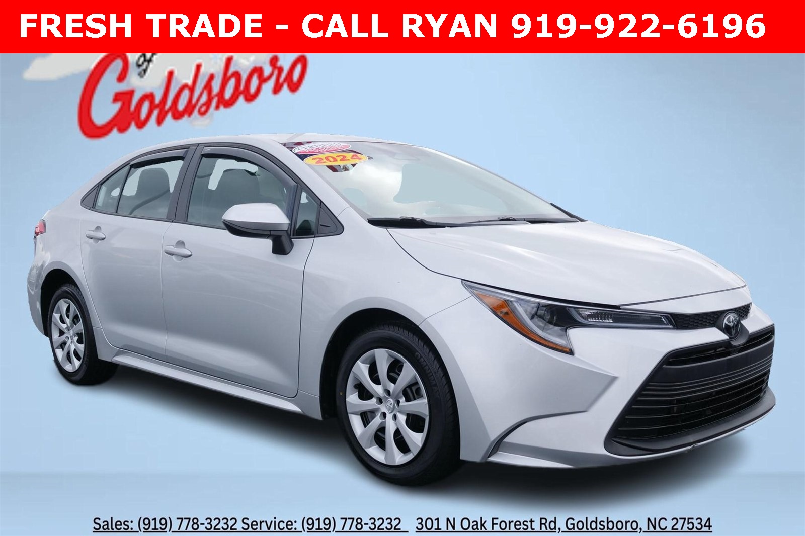 2024 Toyota Corolla LE