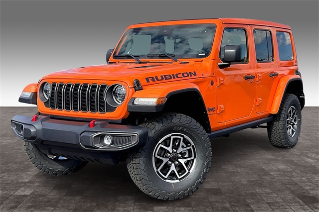 2025 Jeep Wrangler 4-Door Rubicon's photo