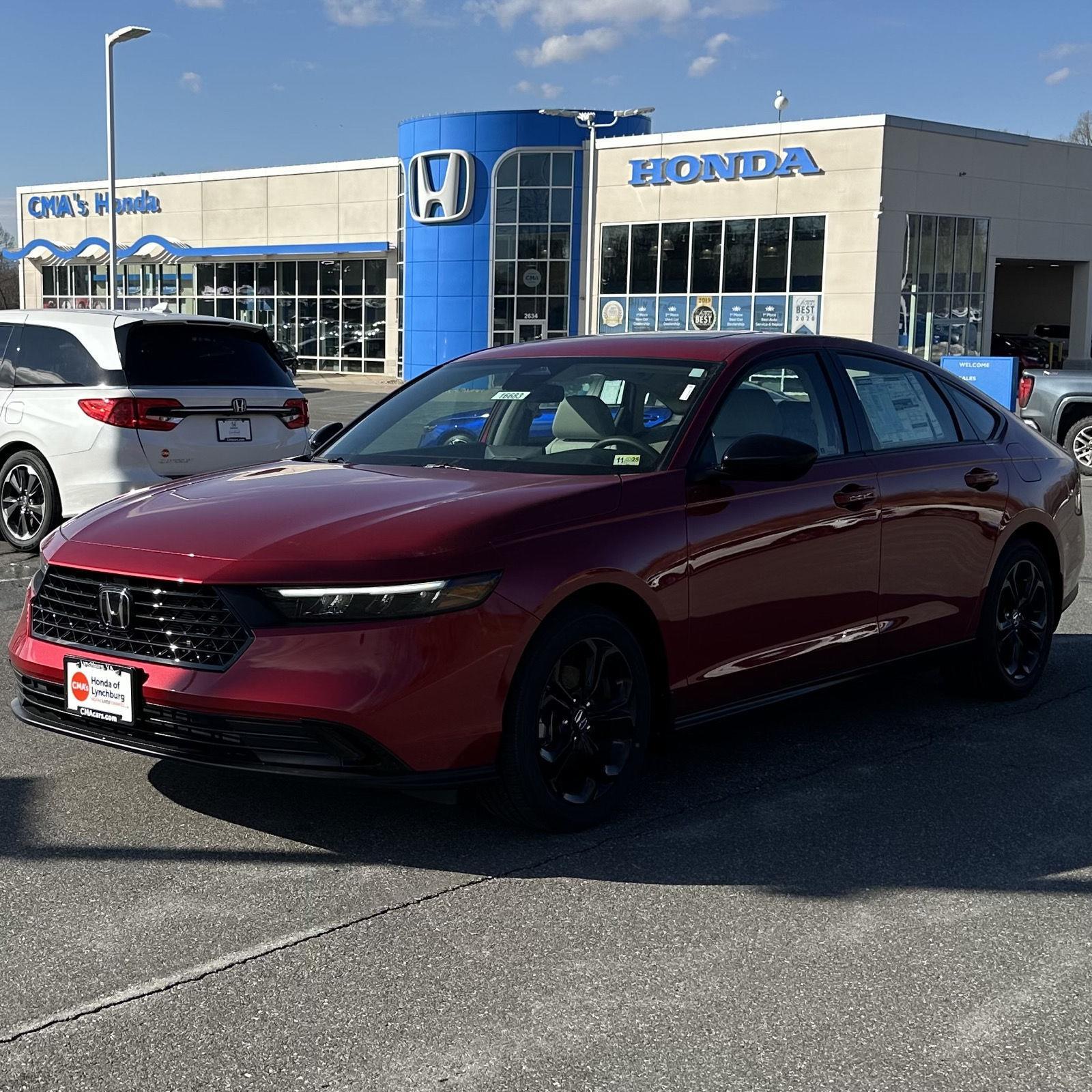 2025 Honda Accord SE's photo