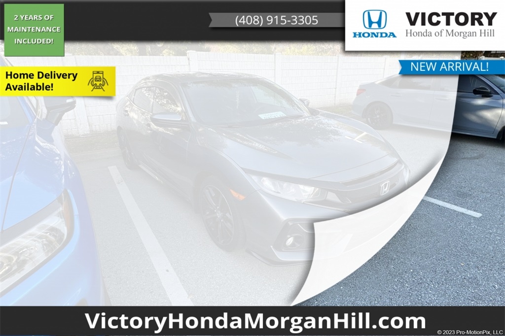 2021 Honda Civic Hatchback Sport