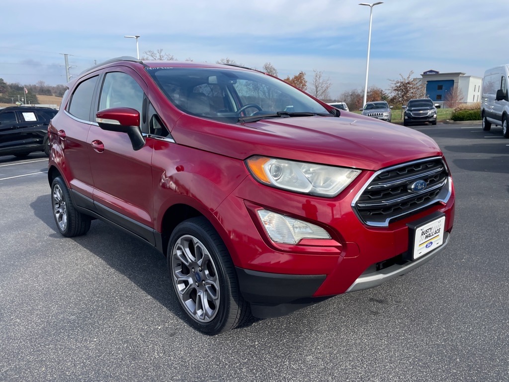 Used 2018 Ford Ecosport Titanium with VIN MAJ6P1WL3JC169111 for sale in Dandridge, TN