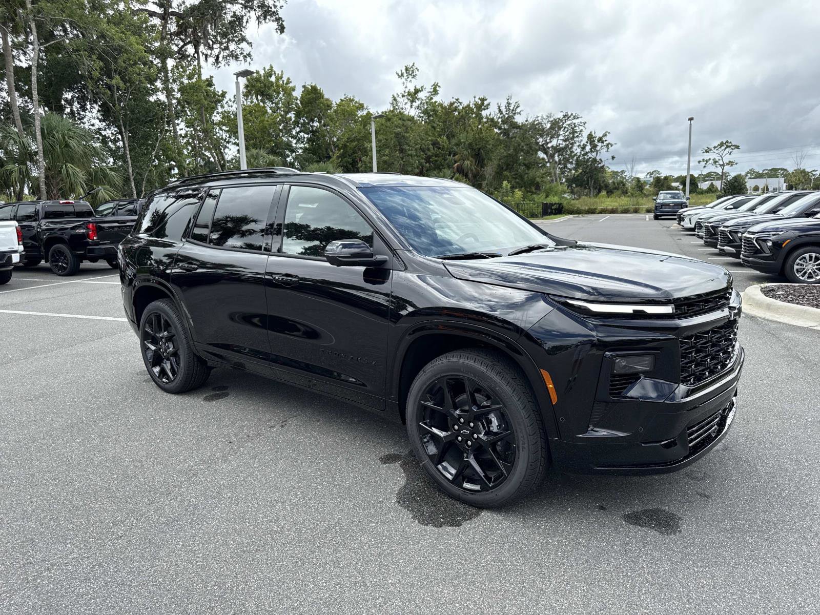 2026 Chevrolet Traverse RS's photo