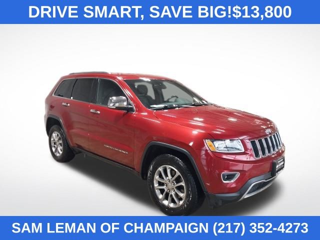 2015 Jeep Grand Cherokee Limited's photo