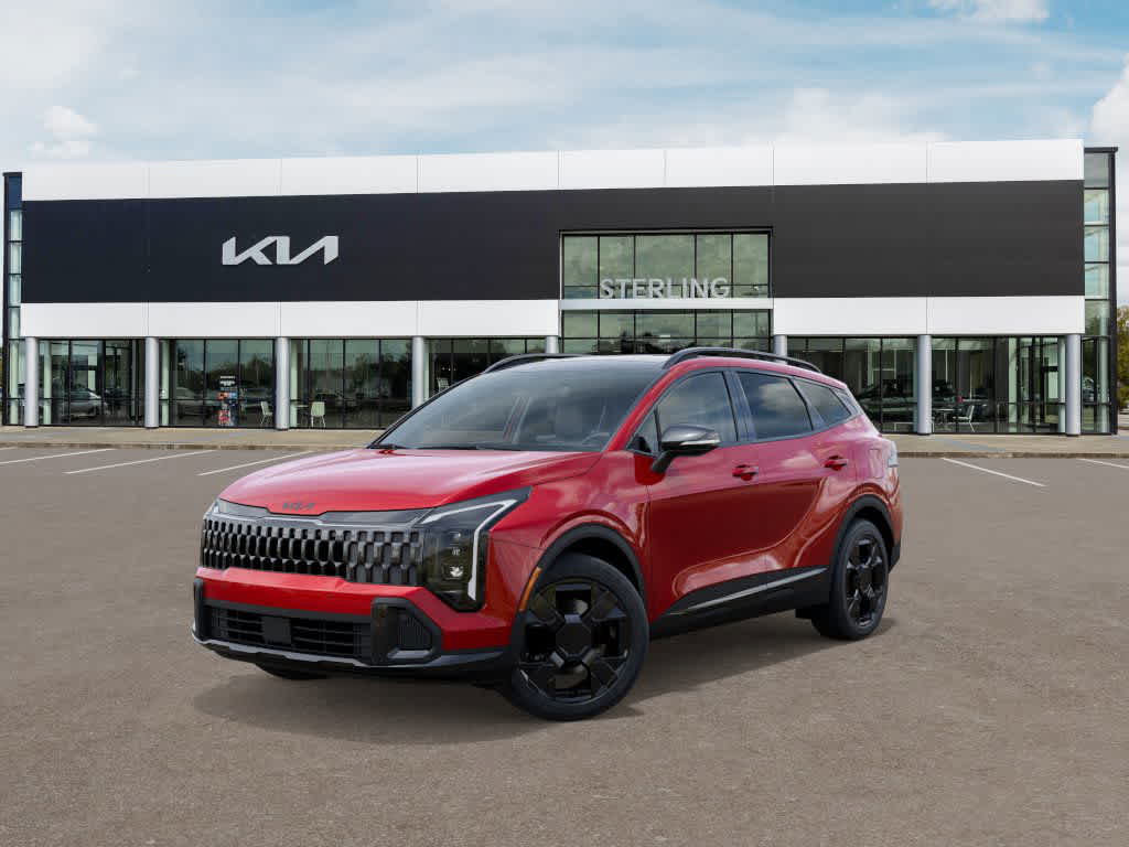 2026 Kia Sportage X-Line photo 2