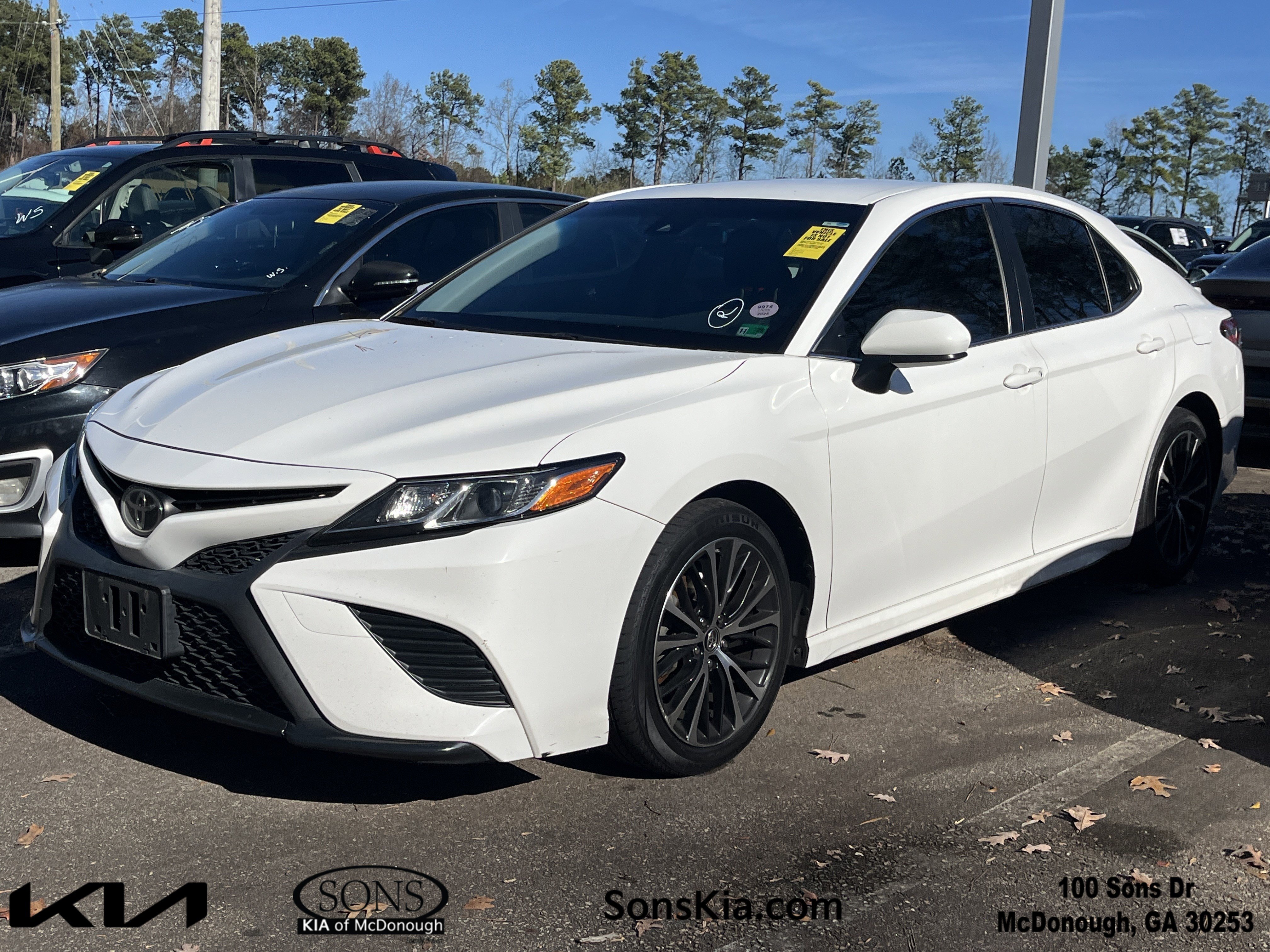2018 Toyota Camry SE