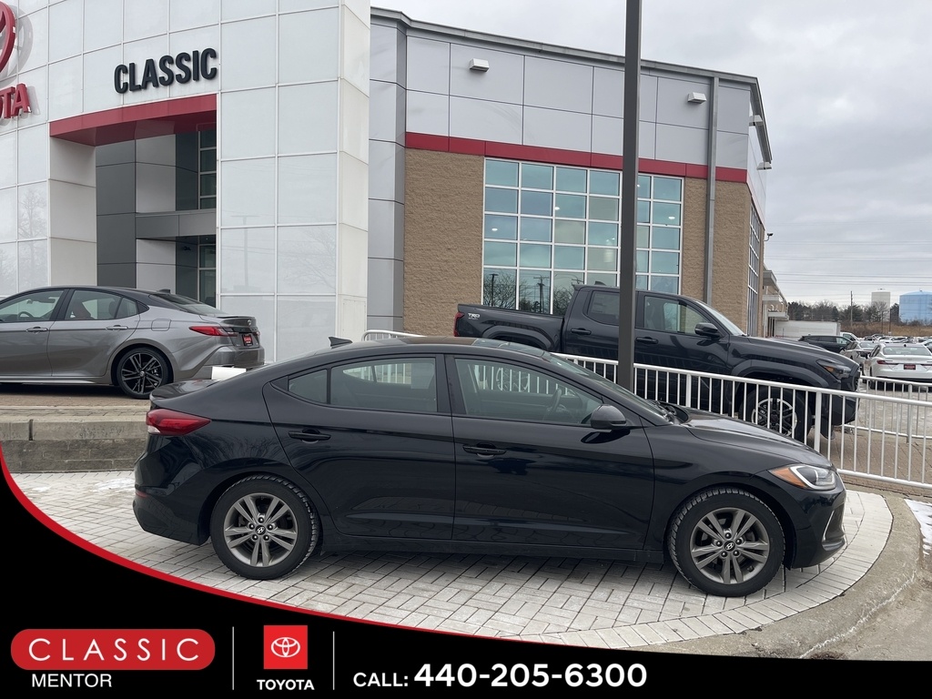 2018 Hyundai Elantra Value Edition