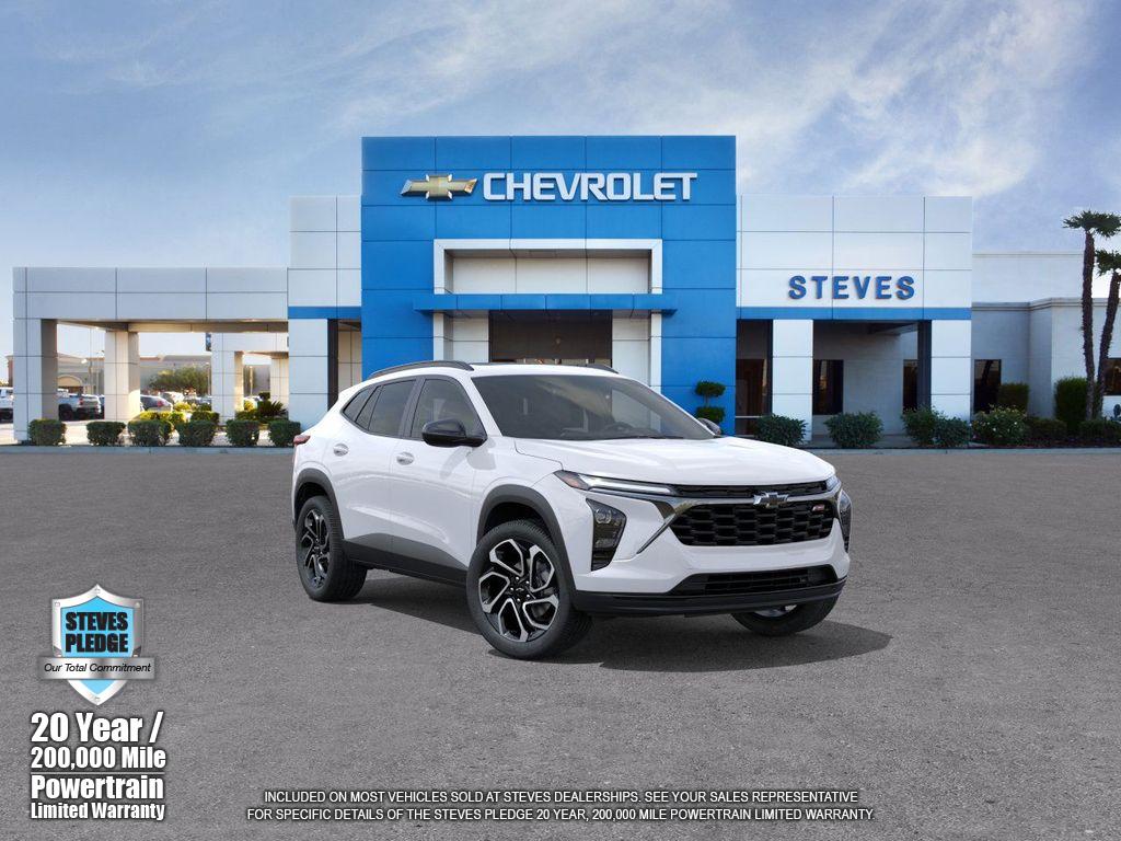 2026 Chevrolet Trax RS's photo