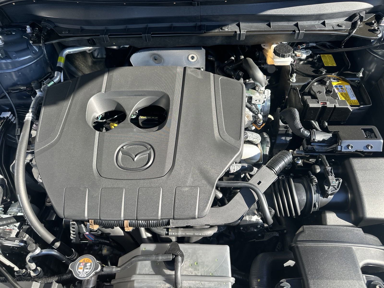 2025 Mazda CX-5 2.5 S Carbon photo 26