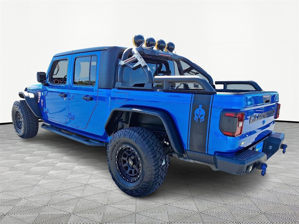 2021 Jeep Gladiator Sport photo 4