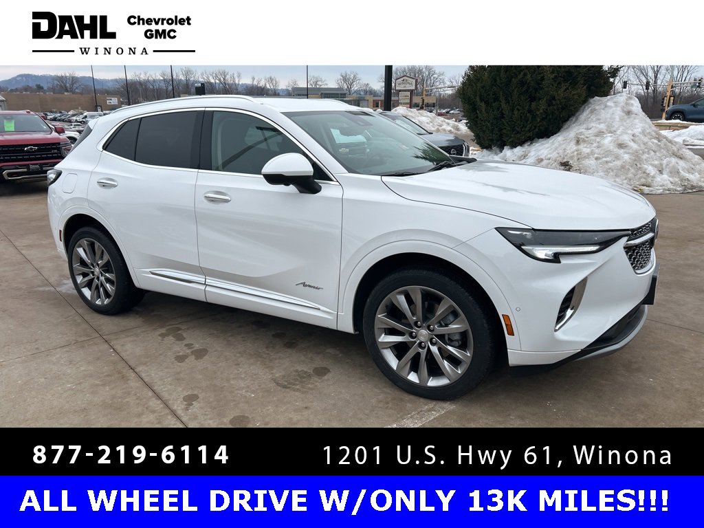 2021 Buick Envision Avenir's photo